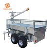 SINOLINK 1000kgs ATV Timber Wood Log Trailer TB1000