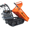 6.5hp tracked mini dumper 300kg load capacity