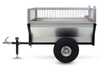 SINOLINK 500kgs ATV Trailer with 30cm fence TB500F