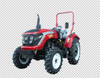 Sinolink 4x4 50hp Diesel Engine Tractor Agricola Double Speed PTO for Agriculture Traktor Hydraulic Steering System Tractor