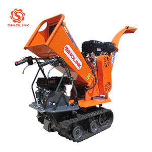 tracked crawler multifunctional chipper wood branch chipper shredder sale chiper