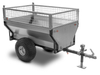 SINOLINK 500kgs ATV Trailer with 30cm fence TB500F