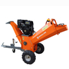 CE certificated ATV 15HP Gasoline 120mm wood chipper Shredder for garden tree shredders machine china wood chipper 