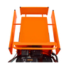 6.5hp tracked mini dumper 300kg load capacity