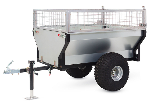 SINOLINK 500kgs ATV Trailer with 30cm fence TB500F