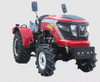 Sinolink 4x4 50hp Diesel Engine Tractor Agricola Double Speed PTO for Agriculture Traktor Hydraulic Steering System Tractor