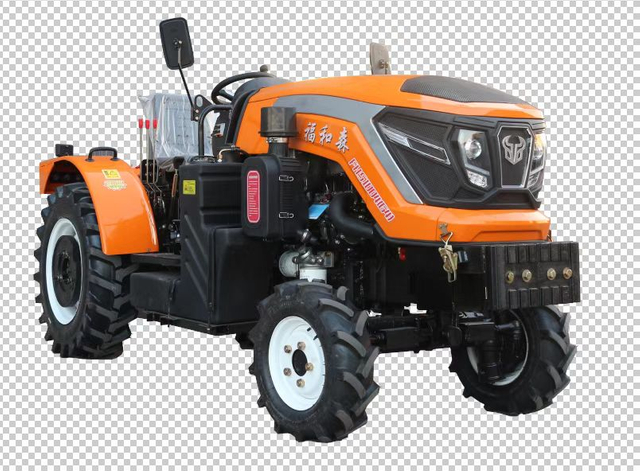 Sinolink 4x4 50hp Diesel Engine Tractor Agricola Double Speed PTO for Agriculture Traktor Hydraulic Steering System Tractor