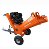 CE certificated ATV 15HP Gasoline 120mm wood chipper Shredder for garden tree shredders machine china wood chipper 