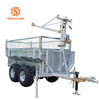 SINOLINK 1000kgs ATV Timber Wood Log Trailer TB1000