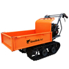 6.5hp tracked mini dumper 300kg load capacity
