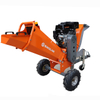 CE certificated ATV 15HP Gasoline 120mm wood chipper Shredder for garden tree shredders machine china wood chipper 