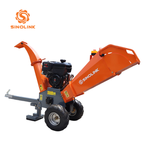 420CC Gasoline wood chipper 