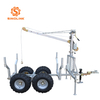 SINOLINK 1000kgs ATV Timber Wood Log Trailer TT1000