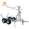 SINOLINK 1000kgs ATV Timber Wood Log Trailer TT1000