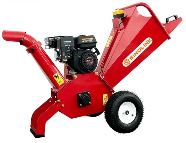SINOLINK GS100 Wood Chipper Shredder Introduction