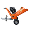 CE certificated ATV 15HP Gasoline 120mm wood chipper Shredder for garden tree shredders machine china wood chipper 