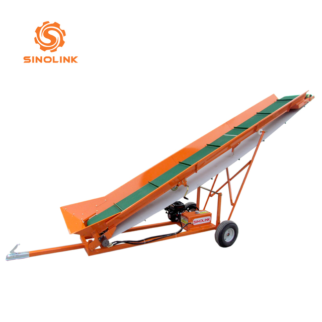 Sinolink FC500 Firewood Belt Conveyor Machine